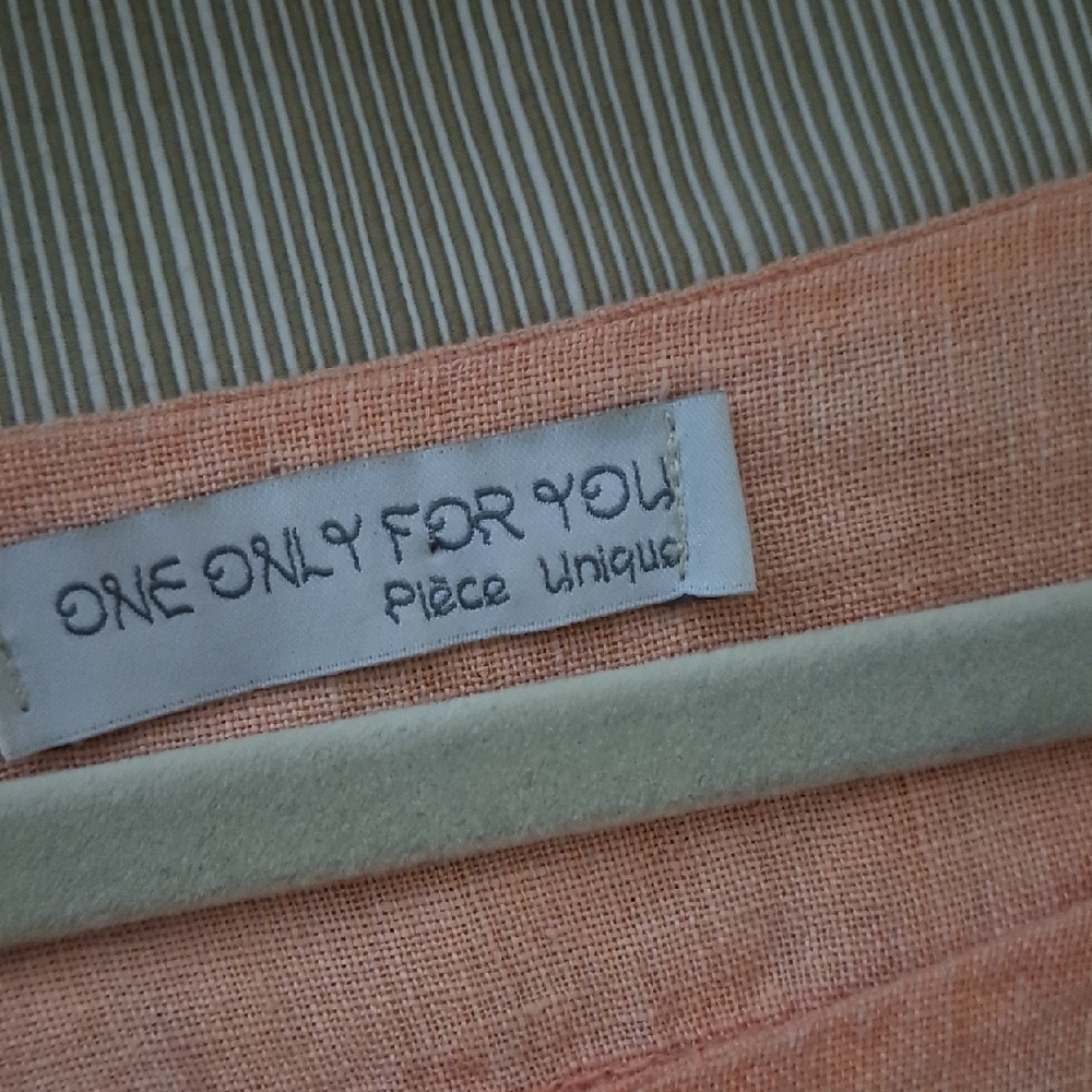 Abstract Print Orange Women's Dress - Picture 6 of 7